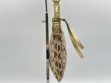 Coach Signature Shoulder Bag, Beige #QY431Z