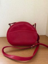 COACH Old Coach Shoulder Bag Red #QY7AY2