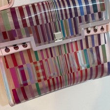 DELLAUX Tempate PVC Bag #QY749C