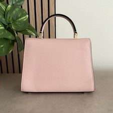 Valextra Iside Micro Pink 2-Way Shoulder Bag #QY86RT