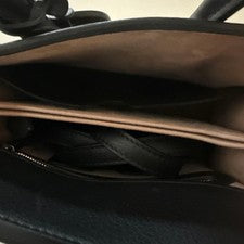ALEXANDER MCQUEEN Black Studded Mini Handbag Women #QYGQL9