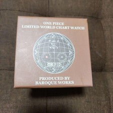 ONE PIECE World Map Watch #QY8D91