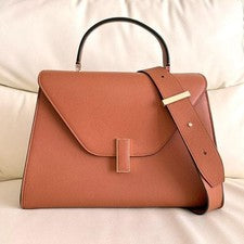 Valextra Iside Wide Strap Large 2-Way Bag #QYF216