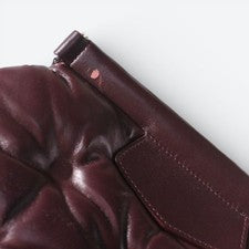 MAISON MARGIELA Gram Slam Clutch Burgundy NFC Red #QYJK9E