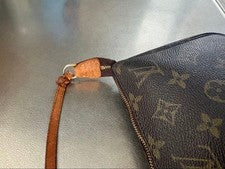 LOUIS VUITTON Monogram Pochette Accessoires #QYCNAM