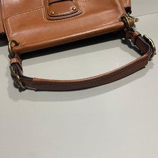 Old Coach 2way turnlock shoulder bag #QYCVNF