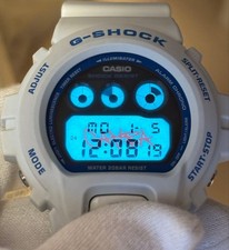G-SHOCK Collaboration Gamba Osaka DW-6900 Watch J.League Triple Eye #QYL0NP
