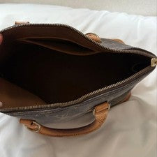 Louis Vuitton Monogram Handbag Alma #QY1Y0P