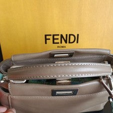 FENDI Peekaboo Mini Handbag #QYC1ZN