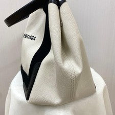 BALENCIAGA Navy Cabas S Tote Bag 339933 #QY0943
