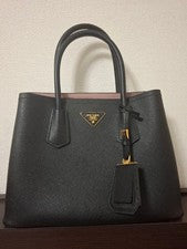 PRADA Saffiano Doublé Small Bag #QY0O2K