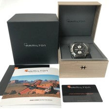 Men's Hamilton Khaki Aviation X-Wind H776160 Chronograph Watch (Model Nu #QYD341