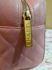 CHANEL Matelassé Mini Boston Bag #QY619Q