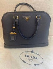 PRADA Saffiano Leather Handbag #QYF1S5