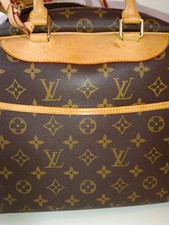 Louis Vuitton Monogram Deauville Handbag #QY4YHS