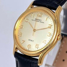 Belt for 1991 Seiko Spirit High Standard watch #QYF0HA