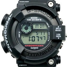 G-SHOCK CASIO DW-8200MB-1V FROGMAN MEN IN BLACK G-DAY SPECIAL EDITION Wa #QYB59F