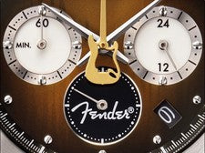 SEIKO Stratocaster 70th Anniversary Official Watch #QYFO2R