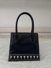 Yves Saint Laurent handbag, navy, YSL #QYHSZE
