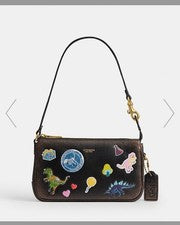 Plaza Bag 18 Loved Leather Sticker Print #QY0HI4