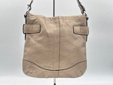 Y2K COACH Leather Sacoche Shoulder Bag #QY5SN4