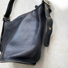 COACH Bucket Bag, Black, Old Coach, Genuine Leather #QY7Q6Q