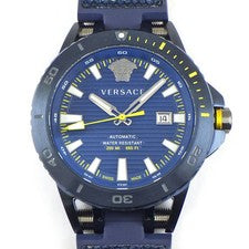 Versace Sport Tech Diver Watch VERC00218 250-piece model with date displ #QY4I3G