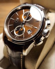 Hamilton Jazzmaster Auto Chrono Ltd Color H-21 42mm 60h Reserve #QYAB23