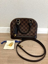Louis Vuitton Alma BB Damier #QY7AYI