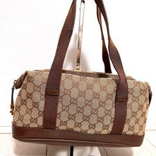 GUCCI handbag, GG canvas #QYD3EF