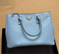 Prada Saffiano Leather Handbag with Shoulder Strap #QYJS0A