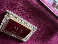 FENDI Petite 2Jours 2-way bag, greige #QYA3KB