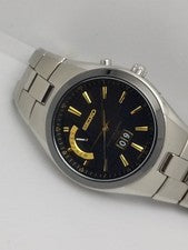 Seiko Spirit Radio Solar Big Calendar Day Date Day of the Week Titanium #PGCNXN