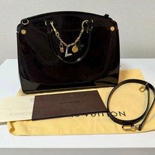 * LOUIS VUITTON Monogram Vernis M #QY013S