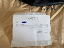 LOEWE Nappa Aire Handbag Tote Bag Anagram Leather Loewe #QY4BYJ