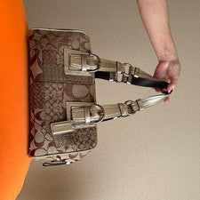 COACH Signature Patchwork Handbag #QY99HQ