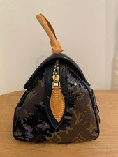 Louis Vuitton Monogram Sequin Handbag #QY3NAS