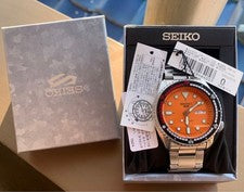 SEIKO SBSA 215 Orange 171 1968 bottles #QYBLRX