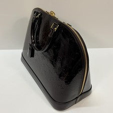 Louis Vuitton M91611 Vernis Alma PM Handbag MBZ817 #QY0G32