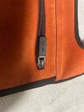 99ss miu miu suede shoulder bag