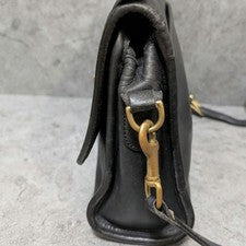 Old Coach 9870 Turnlock Bag Y2K Black COACH #QYIVJ2