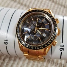 Multifunction chronograph, 100M water resistance, high-performance centr #QYCV3L
