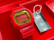 G-SHOCK China DW-5600 Zodiac Speed ​​Bearbrick Red #QYJ3U4
