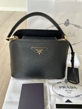 Prada 1BA286 Saffiano Leather 2-Way Handbag #QY6O4I