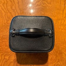 CHANEL Vanity Bag, Caviar Leather, Black #QYDISP