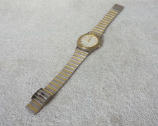 BUREN Two-tone Quartz Watch SH BU218422 Classic Men's #PFJAKR