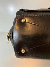 LOEWE Lola 26 Chain Leather Handbag/Tote Bag #QY86B6