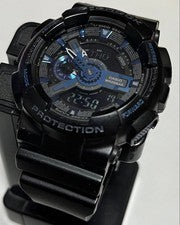 G-SHOCK GA-113B Initial Blue (Replaced) #QYAY7N