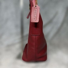 COACH Old Coach One-Shoulder Bag 9823 Made in the US Red #QYH5UY