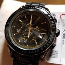Full black IP coating K/Center chronograph Production model #PFGPXD